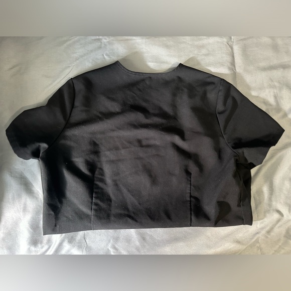 Figs Black Scrub Top Black S - Picture 4 of 4